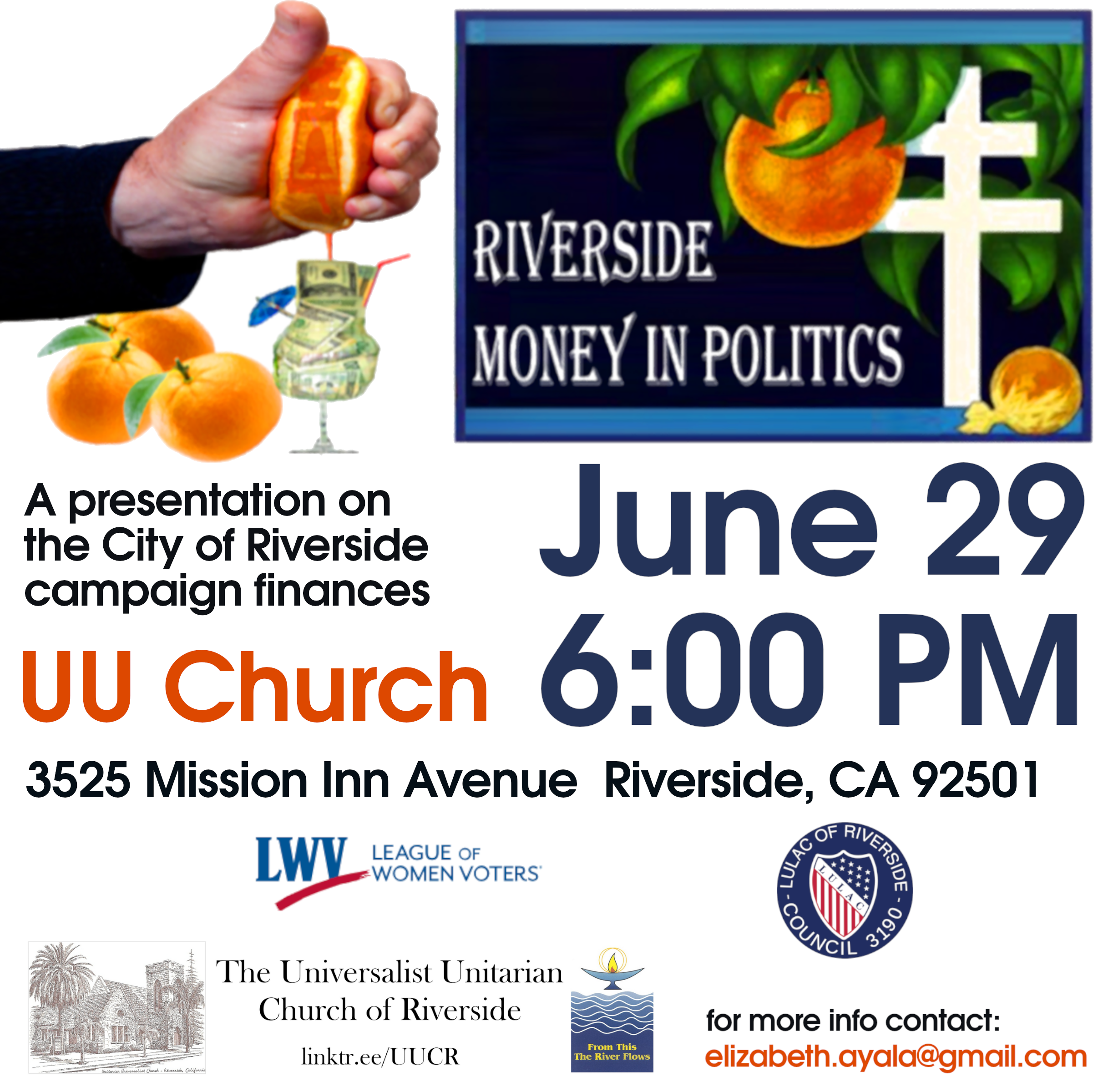 Riverside money in politics June 2026 presentation thumbnail