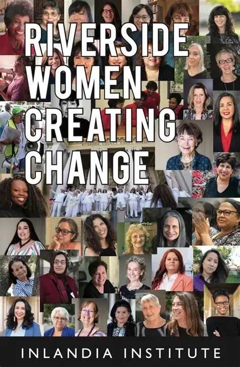 Featured in the publication Riverside Women Creating Change